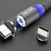 Magnetic USB Fast Charging Micro / Type C Cable